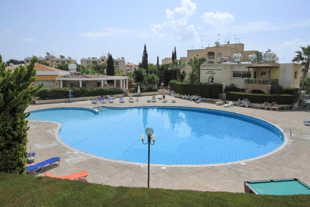 Ferienwohnung Santa Barbara Complex Limassol Exterior foto