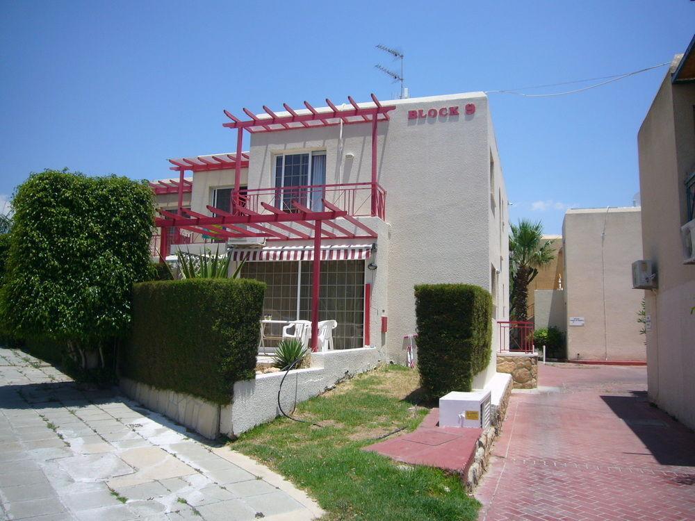 Ferienwohnung Santa Barbara Complex Limassol Exterior foto