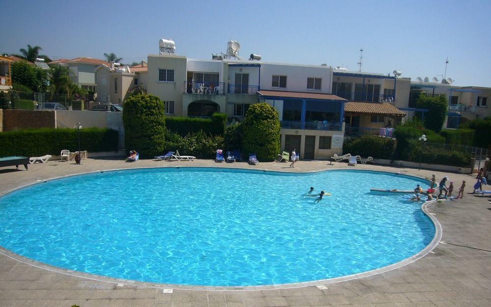 Ferienwohnung Santa Barbara Complex Limassol Exterior foto