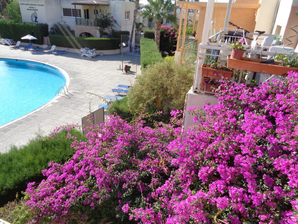 Ferienwohnung Santa Barbara Complex Limassol Exterior foto