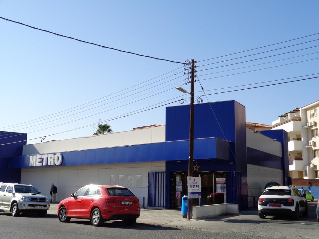 Ferienwohnung Santa Barbara Complex Limassol Exterior foto