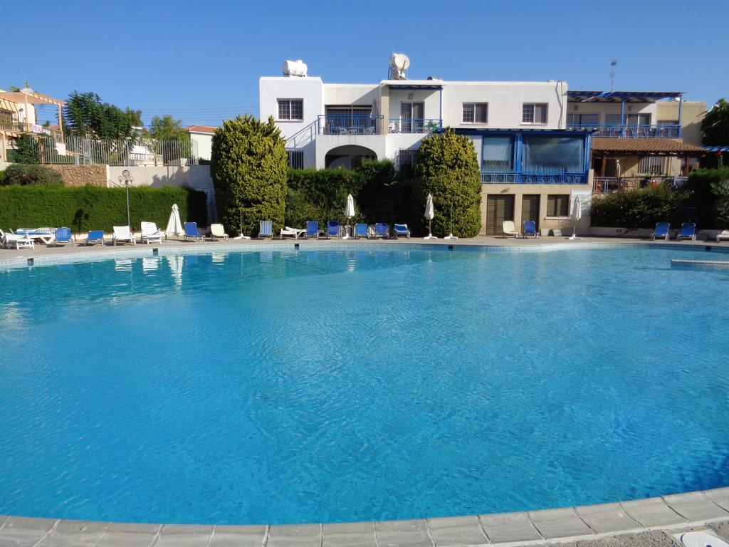 Ferienwohnung Santa Barbara Complex Limassol Exterior foto